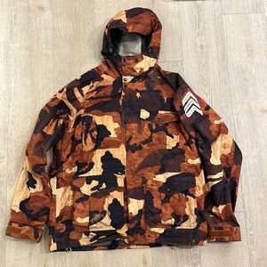 Vintage Analog Snowboard Jacket